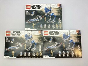 LEGO クローントルーパー 501部隊 75280 まとめて/未開封 ※まとめて取引・同梱不可 [28-1133]