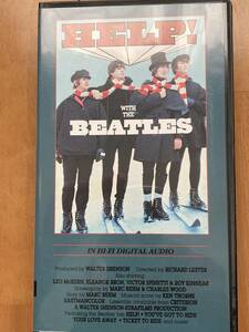 VHS　The Beatles HELP!