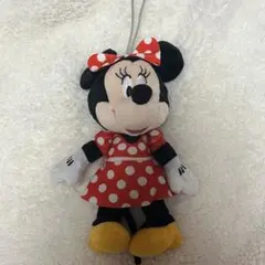 Disney ミニーちゃん マスコット