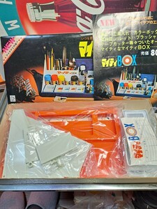 昭和レトロ　サニー　マイティーBOX　アイデア工具箱　未組み立てキット