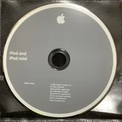 Apple iPod and iPod mini 付属CD-ROM 2004