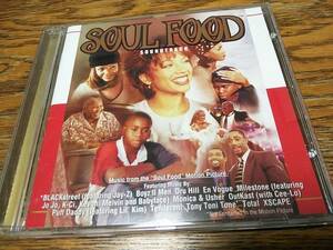 ☆廃盤 O.S.T. SOUL FOOD　97年作　Blackstreet, Jay-Z, Tony Toni Tone……他 90