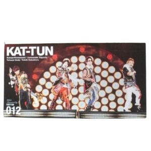 ★ KAT-TUN（カトゥーン）/ジャニーズ事務所/ファンクラブ 会報誌 ・VOL012★タレントグッズ★K012