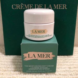 《送料無料》LA MER モイスチャライジング ソフト クリーム〈モイスチャークリーム〉7ml 新品未使用 ドゥラメール 