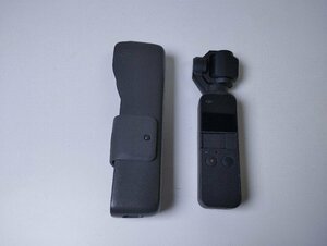 ♪DJI Osmo Pocket OT110 ３軸ジンバルカメラ アクションカメラ 本体のみ 動作確認済・中古♪