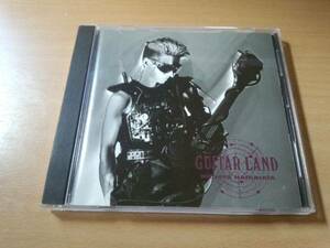 春畑道哉CD「GUITAR LAND」TUBEギターインスト廃盤●