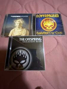 オフスプリング(OFFSPRING)ベストアルバム CD DVD+アルバム CD 計3枚セット