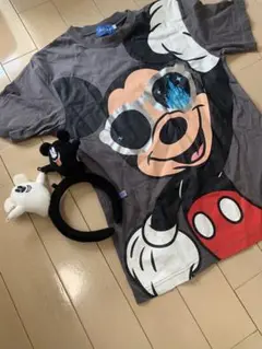 TOKYO Disney resort Tシャツ　カチューシャセット