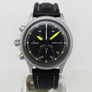 中古ジン【Sinn】 356.EURO.FLIGER 356 ユーロフリーガー