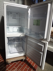 TWINBIRD ツインバード 2020年製 110L 2ドア 冷凍冷蔵庫 HR-F911W 美品 直接引取歓迎　近距離直接配送可能 岡山