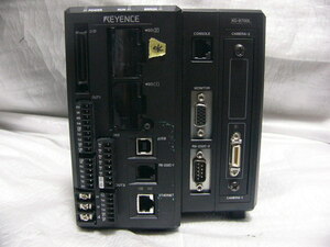 ★動作保証美品★ Keyence XG-8700L+XG-EC80L ラインスキャンカメラ対応 超高速画像処理装置