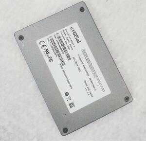 【中古パーツ】2.5 SATA SSD 64GB 1台 正常 Crucial M4-CT064M4SSD2 ■SSD2061