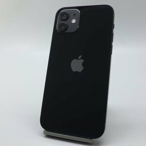 Apple iPhone12 64GB Black A2402 MGHN3J/A バッテリ86% ■SIMフリー★Joshin3702【1円開始・送料無料】