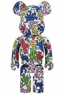 キースヘリング/KEITH HARING #1 ベアブリック/BE@RBRICK 1000%(メディコムトイ・フィギュア)