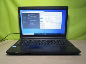 東芝 dynabook Satellite B551/D【SSD搭載】　Core i3 2330M　【Win10 Pro】 Libre Office 長期保証 [87173]