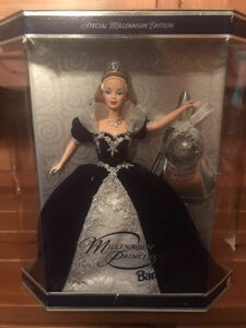 Millennium Princess 2000 Barbie Doll 海外 即決