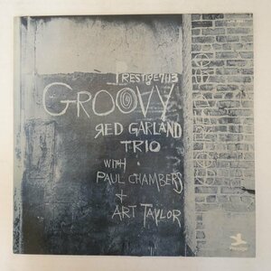 46072355;【国内盤/Prestige/MONO/美盤】The Red Garland Trio / Groovy