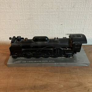 動作未確認 ジャンク品 昭和レトロ 鉄道省 D51型 1/50 札幌苗穂工場製 第1号車 昭和13年 D51237 卓上ライター オブジェ デゴイチ SANYO