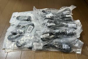 【15本・未使用】 オーディオケーブル付　アナログ モニター VGA ケーブル D-Sub15ピン オスーオス