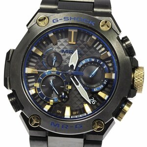 カシオ CASIO MRG-B2000B-1AJR G-SHOCK MR-G 勝色 KACHIIRO ソーラー電波 メンズ 箱・保証書付き_799533