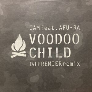 【12】2000年 FRANCE盤 Cam Feat. Afu-Ra Voodoo Child (DJ Premier Remix)