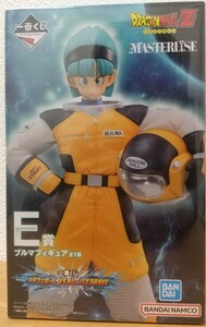 ドラゴンボール 一番くじ E賞 ブルマ フィギュア VSオムニバスBRAVE DRAGON BALL BULMA Figure