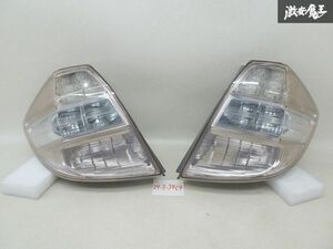 【きれい 点灯OK】 ホンダ 純正 DBA-GE8 GE8 フィット RS 2011年 LED テールライト テールランプ 左右セット STANLEY P9882 棚19-4