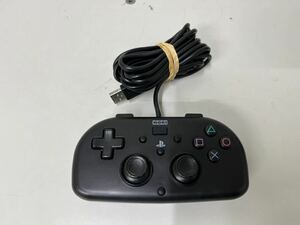 PS4 SONY プレイステーション4 HORI ワイヤードコントローラーライト ブラック PS4-099/100/101