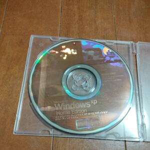 Microsoft WindowsXP Home Edition CD-ROM（１枚）のみ