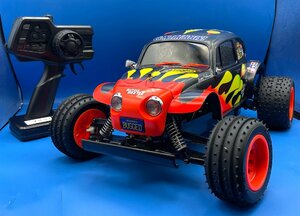 ☆4DK2301　タミヤ　電動RC　ブリッツァービートル　箱無し　ジャンク品