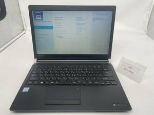 ジャンク/TOSHIBA DYNABOOK R73/D /Intel　Corei5- 6300U 2.5GHZ/ 256G /4G/ 13.3インチ