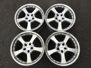 LORINSER LM-5ロリンザー 19インチ 8.5J +38 9.5J+38 5H112 MERCEDES BENZ W204 W205 CLS SL CL W220 W221 W211 W212 W213 CLA AIDI BMW VW