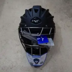 USA  MIZUNOホッケー型ヘルメット硬式キャッチャーマスク