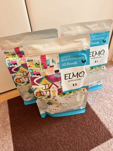 ELMO リッチインチキン　成犬用800g 3袋　ドッグフード