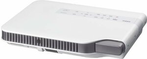 【中古】カシオ計算機 プロジェクター(A4サイズ/2500lm/WXGA対応/USB対応/無線対応)エコマーク対応 XJ-A245V