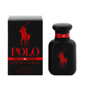 ラルフローレン ポロ レッド エクストリーム P・SP 40ml 香水 フレグランス POLO RED EXTREME PARFUM RALPH LAUREN 新品 未使用