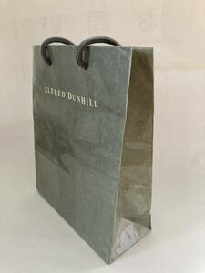 ダンビル　ALFRED DUNHILL 紙袋　dunhill 紳士ブランド　希少品