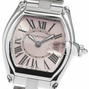 カルティエ CARTIER W62017V3 ロードスター SM デイト クォーツ レディース _804667