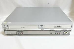 ■ダビングできたけどジャンク扱い！即決！Panasonic DMR-E250V VHS DVD HDD ビデオデッキ レコーダー 一体型 パナソニック