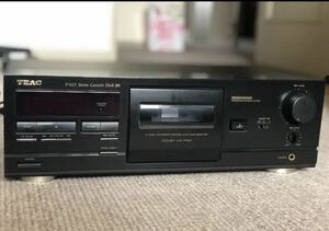 【TEAC】テアック カセットデッキ V-615