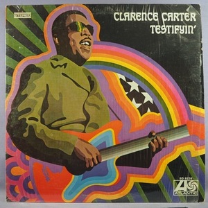 ■シュリンク! FAME録音 RICK HALL!★CLARENCE CARTER/TESTIFYIN★マッスルショールズ! 送料無料(条件有り)多数出品中!★オリジナル名盤■