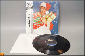 税込◆LP◆帯付 WHAM!/LAST CHRISMAS 12・3P-575 シュリンク 1984年 レコード コレクター ワム ラストクリスマス -N1-8596