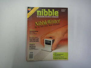 とH-２１　THE REFERRENCE FOR APPLE COMPUTING　nibble　’８８．１１　Nibble Writer