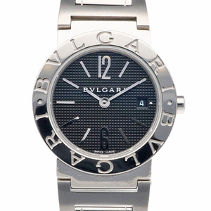 ブルガリ ブルガリブルガリ 腕時計 時計 ステンレススチール BB26SS クオーツ レディース 1年保証 BVLGARI 中古