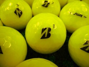 ★良質美品★ブリヂストン BRIDGESTONE TOUR B『JGR』2023年モデル イエロー 20個 ロストボール★