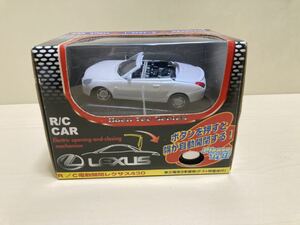 未開封保管品 株式会社ハピネット R/C CAR R/C 電動開閉 レクサス 430 1/43スケール ラジオコントロール