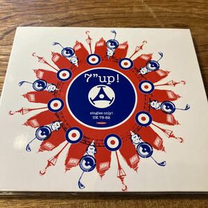 V.A. V.A. 7 UP モッズ　オムニバス　UK78-82 レア廃盤　送料230円で4枚まで同梱発送可能　輸入盤デジパック仕様　モッズ必聴