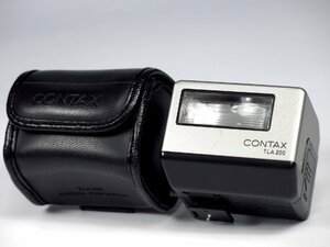 CONTAX コンタックス G1 G2用 ストロボ TLA 200 ケース付き 動作確認済 68