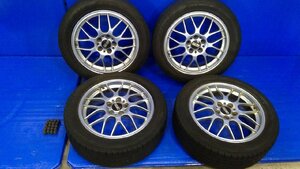 BBS RG 738 18インチ アルミホイール 18x7.5J +45 18ｘ7.5J +50 5穴 PCD:114.3 4本セット BBS専用ナット付 ノア ヴォクシー アル ヴェル等