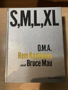 S,M,L,XL / Rem Koolhaas　レム・コールハース　黄色初版本